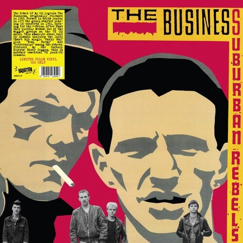 Business: Suburban Rebels - Colored Vinyl