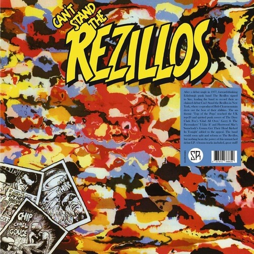 Rezillos: Can't Stand The Rezillos