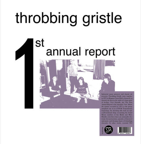 Throbbing Gristle: 1St Annual Report