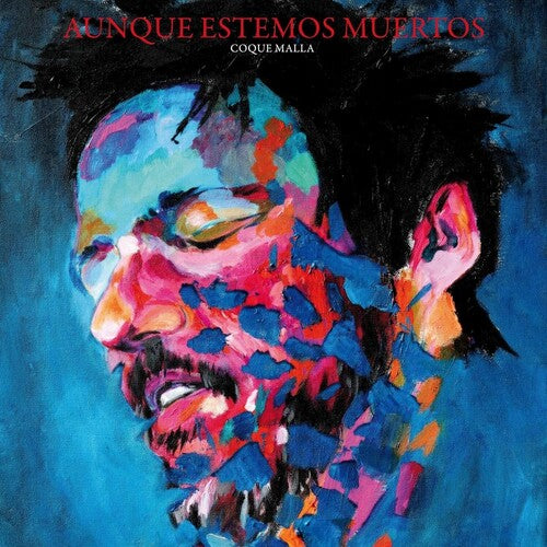 Malla, Coque: Aunque Estemos Muertos - Blue Vinyl