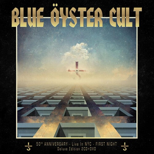 Blue Oyster Cult: 50th Anniversary Live - First Night   [2 CD/DVD'