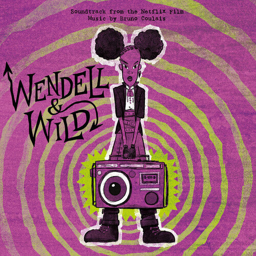 Coulias, Bruno: Wendell & Wild (Original Soundtrack)