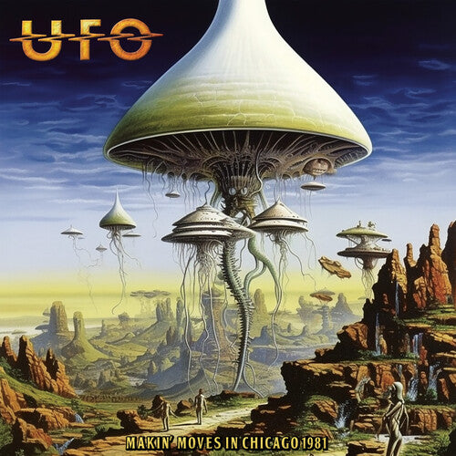 UFO: Makin' Moves In Chicago 1981 - Silver