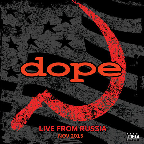 Dope: Live From Russia - Red Marble