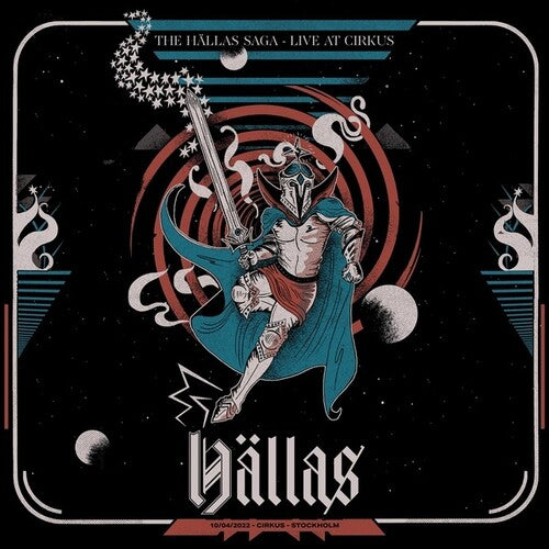 Hallas: The Hallas Saga - Live At Cirkus