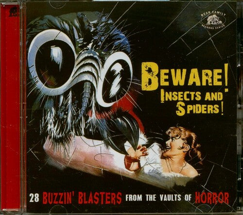 Beware Insects & Spiders: 28 Buzzin' Blaster / Var: Beware! Insects And Spiders!: 28 Buzzin' Blasters From The Vaults of Horror (Various Artists)