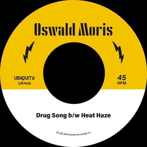 Moris, Oswald: Drug Song B/w Heat Haze