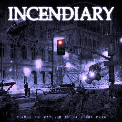 Incendiary: Change The Way You Think About Pain - Red & Black Splatter Colored Vinyl