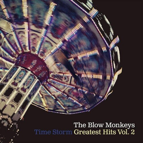 Blow Monkeys: Time Storm: Greatest Hits Vol 2 - Blue Vinyl