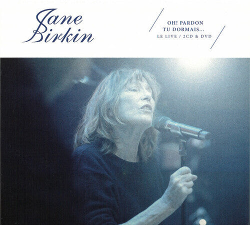 Birkin, Jane: Oh Pardon Tu Dormais: Live - 2CD with DVD