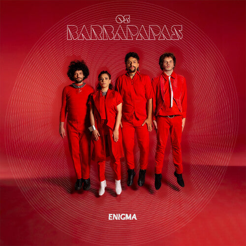 Os Barbapapas: Enigma - Red Colored Vinyl