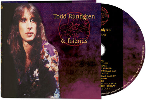 Rundgren, Todd & Friends: Todd Rundgren & Friends