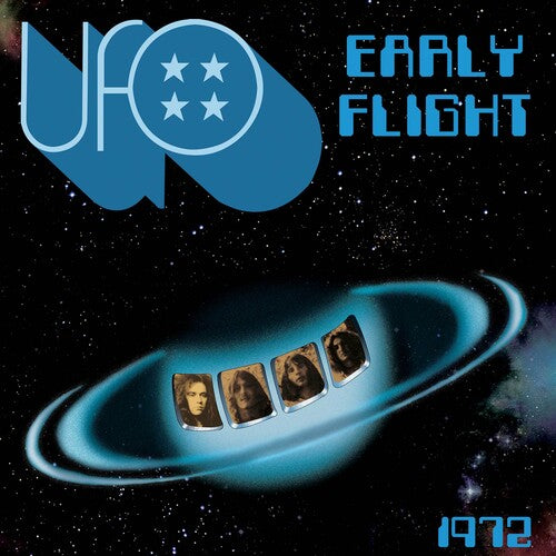 UFO: Early Flight 1972 - BLUE MARBLE