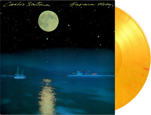 Santana, Carlos: Havana Moon: 40th Anniversary - Limited 180-Gram Yellow & Red Marble Colored Vinyl