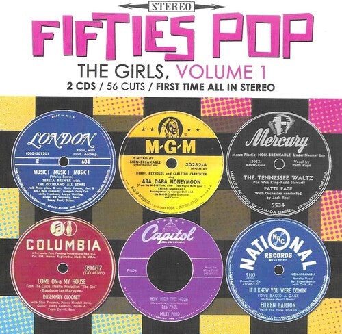 50s Pop Girls V1-54 Cuts-100% First Time / Var: 50s Pop Girls V1-54 Cuts-100% First Time Stereo