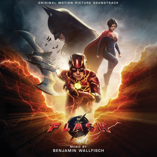 Wallfisch, Benjamin: The Flash (Original Soundtrack)