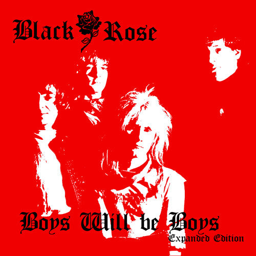 Black Rose: BOYS WILL BE BOYS