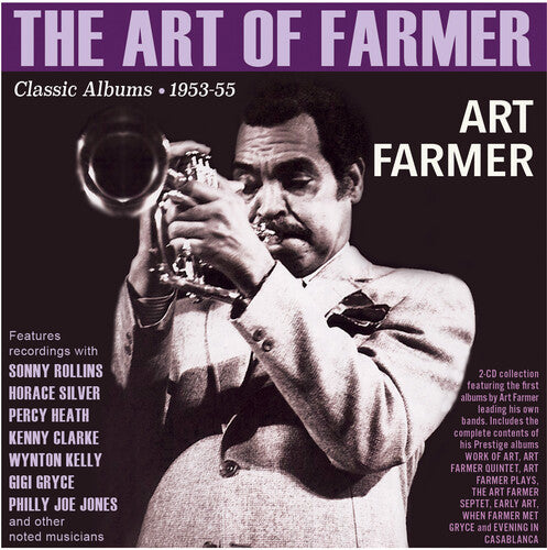 Farmer, Art: The Art Of Farmer: Classic Albums 1953-55