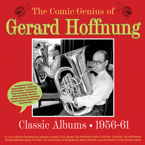 Hoffnung, Gerard: The Comic Genius Of Gerard Hoffnung: Classic Albums 1956-61