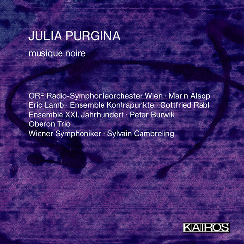 Julia Purgina: Musique Noir / Various: Julia Purgina: Musique Noir (Various Various)