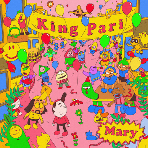 King Pari: Mary EP