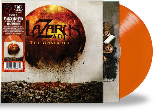 Lazarus A.D.: The Onslaught