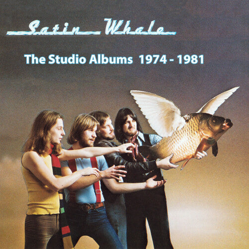 Satin Whale: History Box 1: The Studio Albums