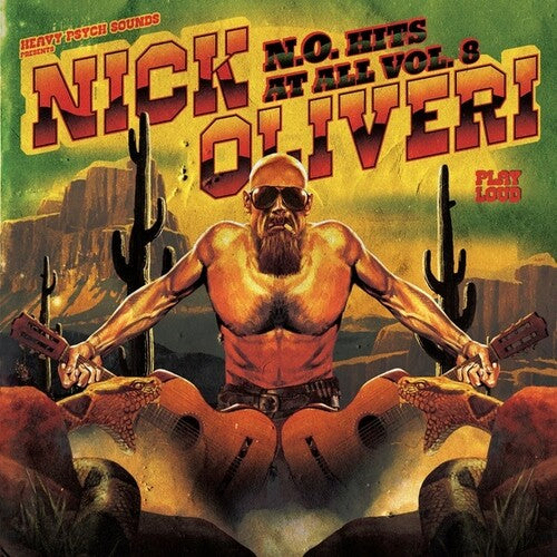 Oliveri, Nick: N.O. Hits At All, Vol. 8