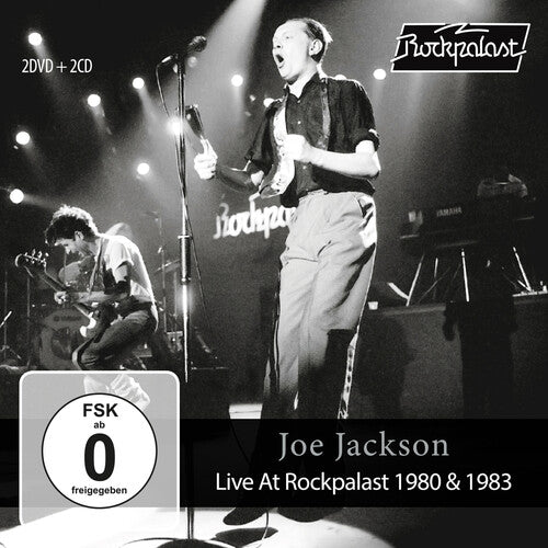 Jacskon, Joe: Live At Rockpalast 1980 & 1983