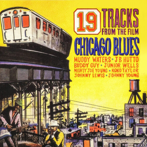 Chicago Blues - 19 Tracks / Various: Chicago Blues - 19 Tracks from the Film