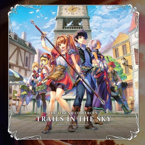 Falcom Sound Team Jdk: The Legend of Heroes Trails In the Sky (Original Soundtrack)