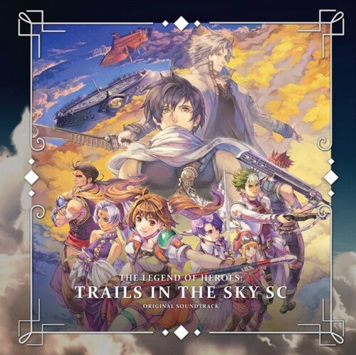 Falcom Sound Team Jdk: The Legend of Heroes Trails In the Sky the 3rd (Original Soundtrack)