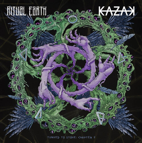 Ritual Earth & Kazak: Turned To Stone Chapter 9