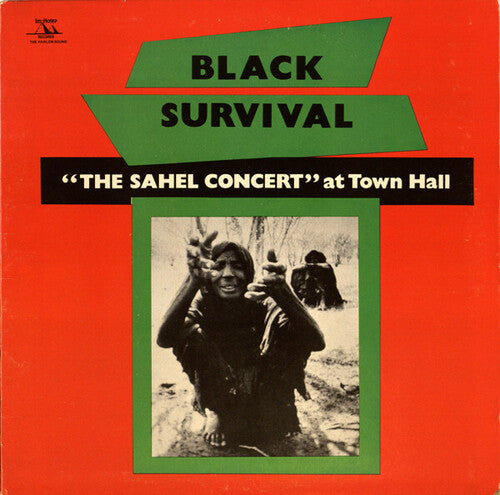 Brooks, Roy & the Artistic Truth: Black Survival: The Sahel Concert At Town Hall