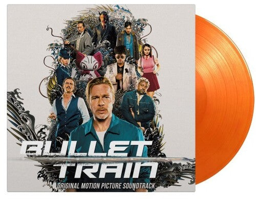 Bullet Train - O.S.T.: Bullet Train (Original Soundtrack) - Limited 180-Gram Tangerine Colored Vinyl