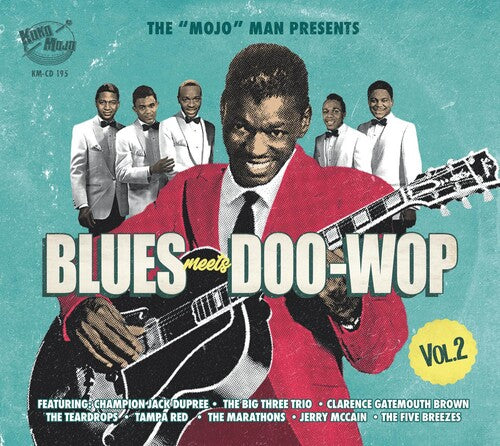 Blues Meets Doo Wop 2 / Various: Blues Meets Doo Wop 2 (Various Artists)