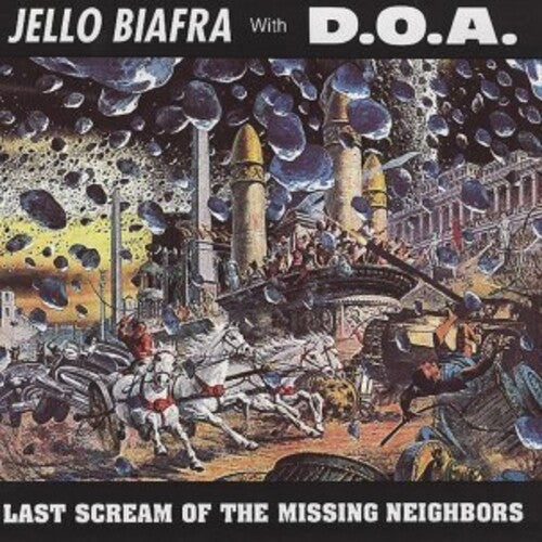 Biafra, Jello / Doa: Last Scream Of The Missing Neighbors - Yellow