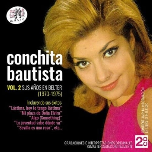 Bautista, Conchita: Sus Anos En Belter (1970-1975)