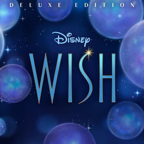 Wish - O.S.T.: Wish (Original Soundtrack) - Blue Splatter Colored Vinyl
