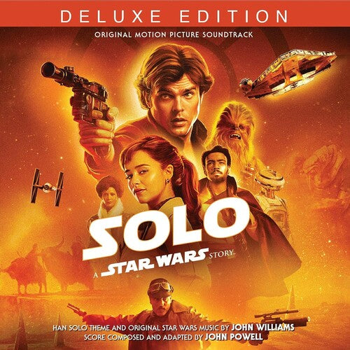 Powell, John: Solo: A Star Wars Story (Original Soundtrack) - Deluxe Edition