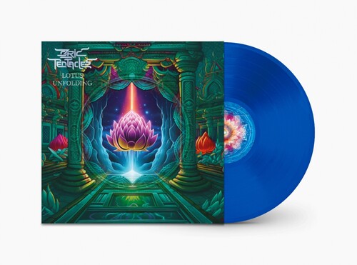 Ozric Tentacles: Lotus Unfolding - 140gm Blue Vinyl