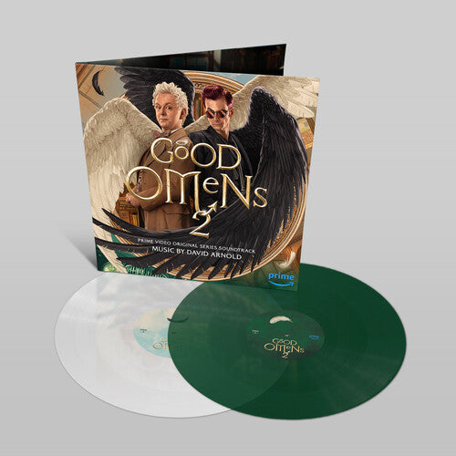 Arnold, David: Good Omens 2 - O.S.T - White & Demonic Green Vinyl
