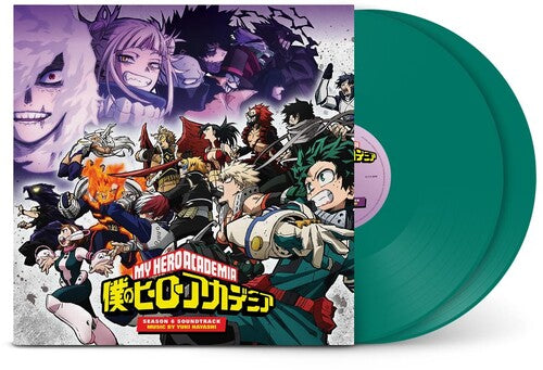 Hayashi, Yuki: My Hero Academia: Season 6 (Original Soundtrack) - 140-Gram Green Colored Vinyl