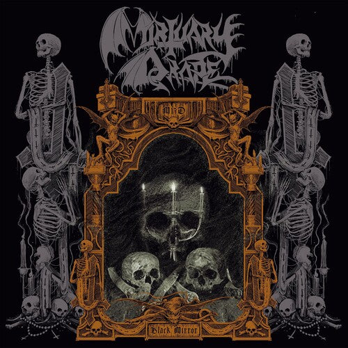 Mortuary Drape: Black Mirror - Grey Colored Vinyl