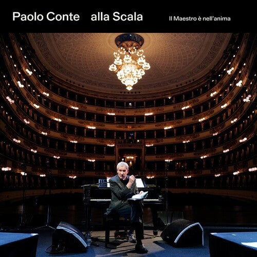Conte, Paolo: Paolo Conte Alla Scala - Il Maestro E Nell'Anima - 2LP + Poster
