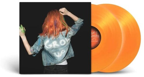 Paramore: Paramore - Tangerine Colored Vinyl