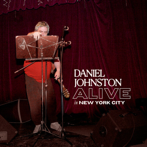 Johnston, Daniel: Alive in New York City - White