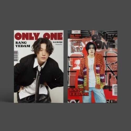 Bang Yedam: Only One - incl. 88pg Photobook, Photocard, Film Photo, Sticker, Postcard + Poster