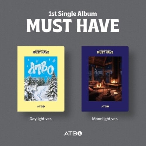 Atbo: Must Have - incl. 104pg Photobook, Postcard, Stamp Sticker, Film Photo + 2 Photocards