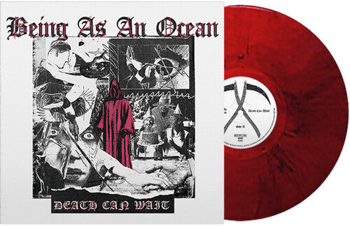 Being As an Ocean: Death Can Wait - Red/black Marble